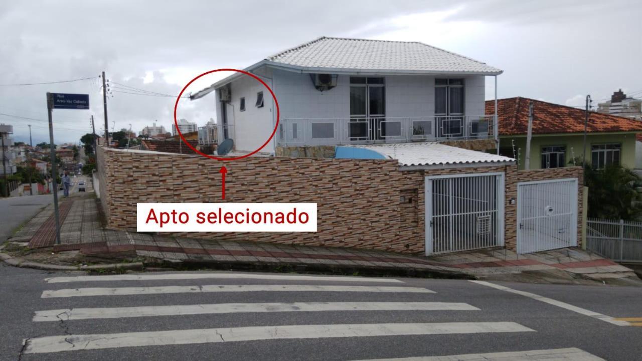 Apto Compacto Em Floripa-Continente Флоріанополіс Екстер'єр фото